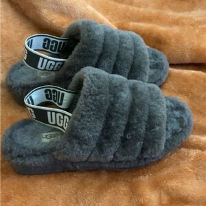 Grey Ugg slippers